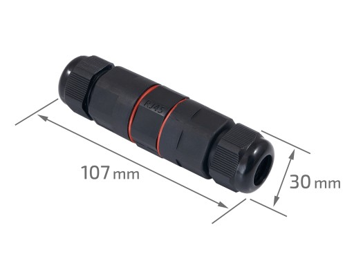 Elektrická skrinka Hermetický konektor CSJ RJ45 Pre internetovú sieť LAN