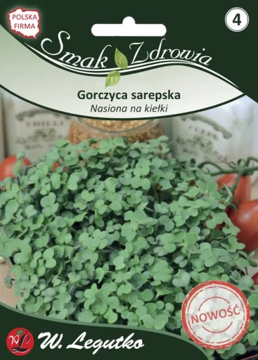Semená horčičných klíčkov Sarepská 20g - Semená - W. Legutko