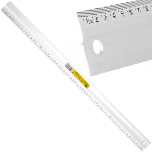 LINEAR MEASURE HLINÍKOVÉ PRAVIDLO PRAVIDLO 600 MM