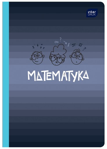 6X Sada tematických zošitov A5 60 mm + cheat sheet