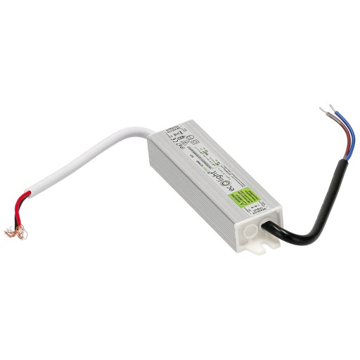 Hermetický LED zdroj 15W 12V IP67 220V-240V AC