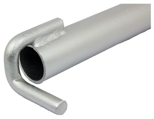 spojka kotvy lešenia 48,3 mm x 0,3 m, žiarovo zinkovaná