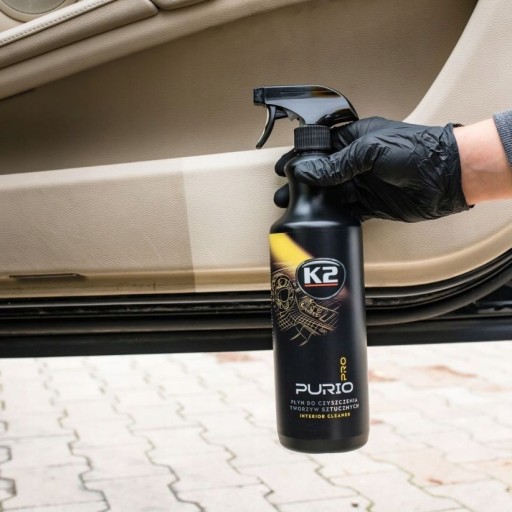 K2 PURIO INTERIER CLEANER ČISTENIE PLASTOV 1L