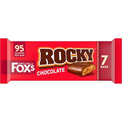Fox's Rocky Chocolate Tyčinky 7 ks 133g
