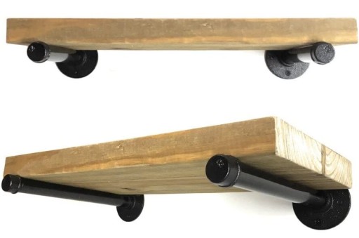 PODPORKA POLICE UHLOVÁ KONZOLA 20cm, ČIERNA