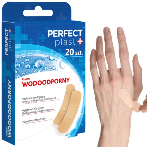 Náplasti, sada 20ks Perfect Plast