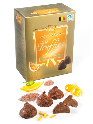 MaitreTruffout Belgické pomarančové hľuzovky 200 g