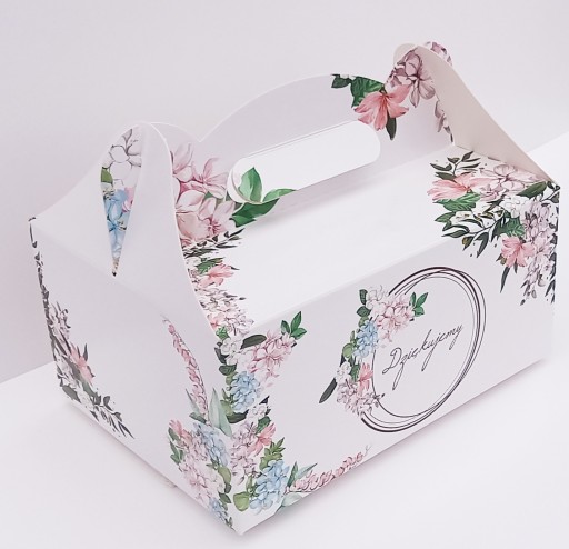CAKE BOX ZA POĎAKOVANIE ZA SVADOBNÝCH HOSTÍ