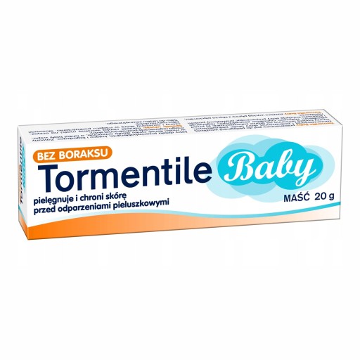 Tormentilná detská masť - 20 g