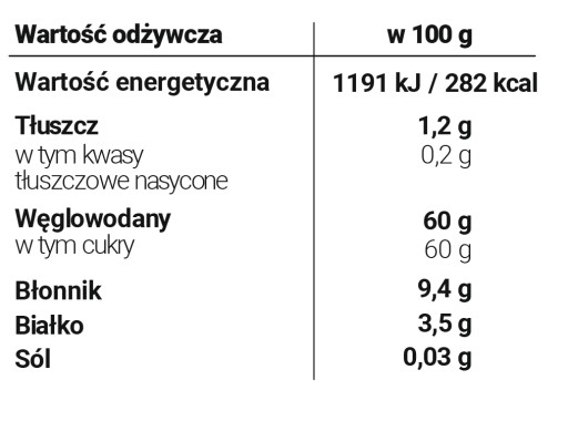 Wenatural Sušené slivky 500g - bez jadierok, prémiové, veľké, celé