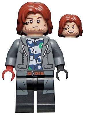 LEGO Jurský svet Figúrka Rainna Delacourta jw077