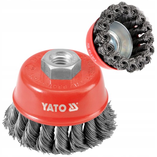 YATO PREDNÁ KEFA SO ZÁVITOM M14 60MM YT-4767