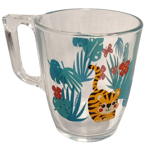 33201 Sklenený hrnček pre deti Tiger cup 250 ml LUMINARC