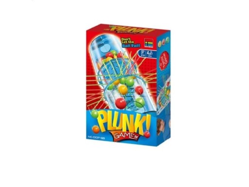 Arkádová hra PLUNK Falling Balls
