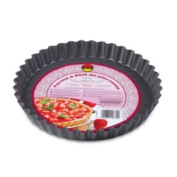 Čierny pekáč na pizzu, 26 cm