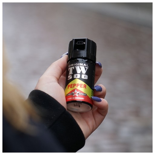 Hoernecke TW 500 Pepřový sprej Cloud OC 10% 40ml