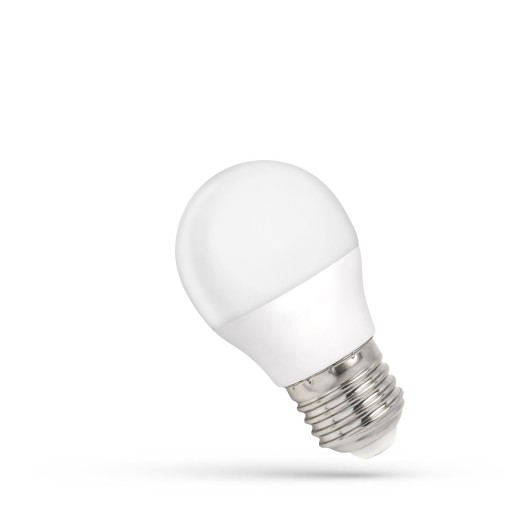 LED žiarovka BALL E27 230V 1W 90lm 4000K neutrálna WOJ+14449 Spektrum