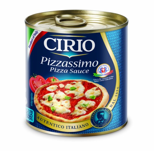 Cirio Talianska paradajková omáčka na pizzu CIRIO s korením 190 g