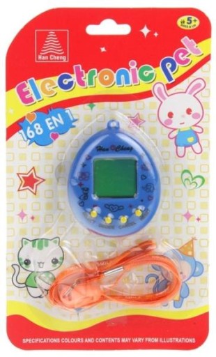 Vodítko Tamagotchi Interactive Pet 168in1