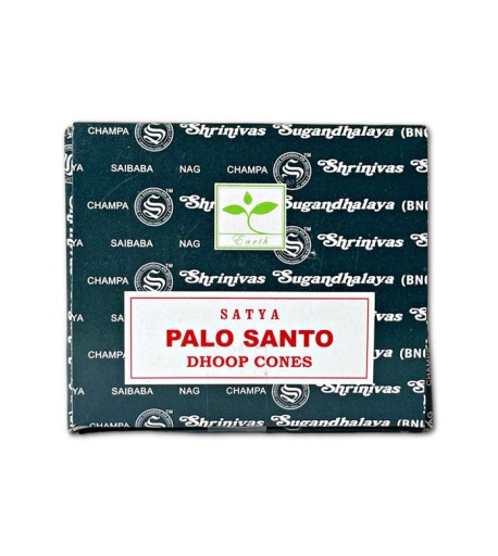 Satya Palo Santo kónické vonné tyčinky