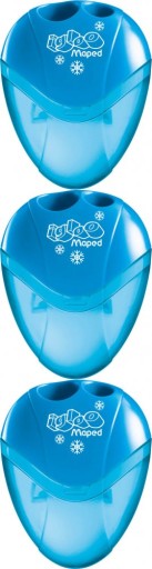 DVOJITÁ BRÚSKA MAPED IGLOO S NÁDOBOU NA ZMIEŠANIE FAREB x 3