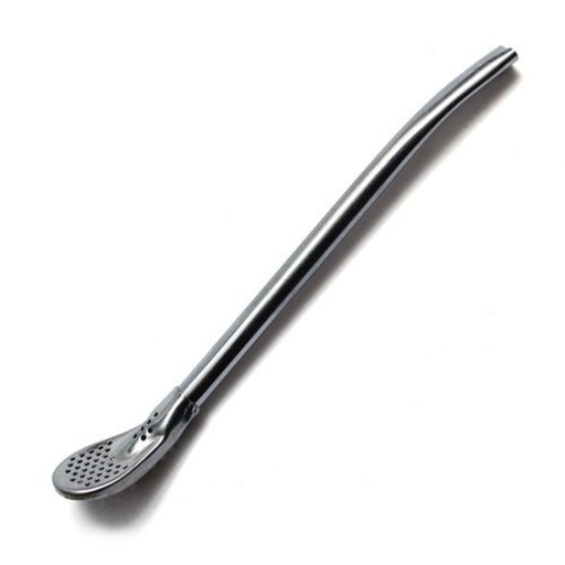 Bombilla Yerba Mate 12,5 cm nerez INOX Cebar