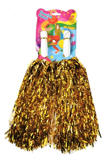 454750 BAMBUĽKY PRE OBLEČENIE CHEERLEADER RÔZNE FARBY