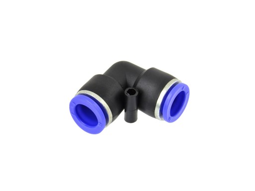 PNEUMATICKÝ KONEKTOR HADICE PU/PE typ L FI 6mm