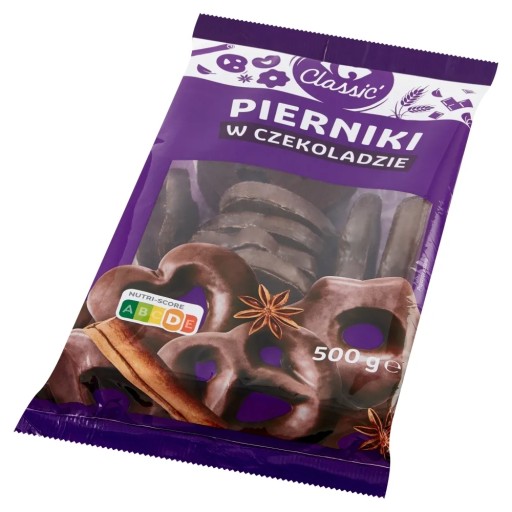 Carrefour Classic Medovník v čokoláde 500 g