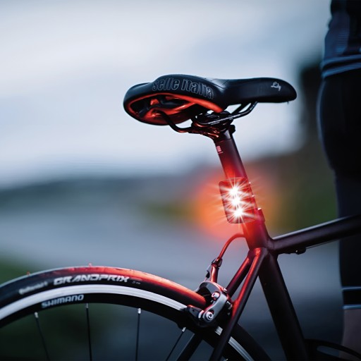 BIKE LAMP svetlá na bicykel zadné predné zadné signálne svetlo 3 režimy
