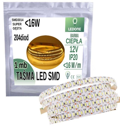 SUPER DENSE PREMIUM 3014 IP20 LED pásik 1020d 1mb
