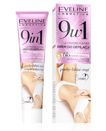 EVELINE COSMETICS Ultra jemný depilačný krém 9v1 125 ml