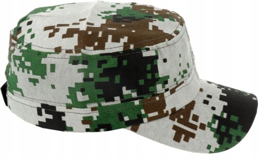 CAMO NASTAVITEĽNÁ BEJZBALOVÁ ČIAPKA MIX