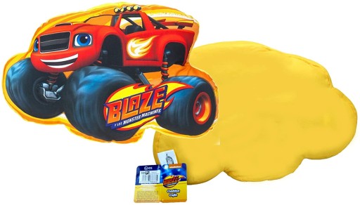 BLAZE Mega Maszyny Vankúš 40 cm Plyšová hračka