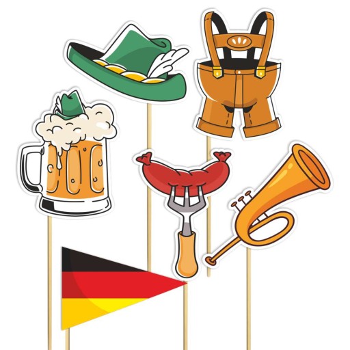FOTOGADGETY na fotobúdku OKTOBERFEST, 6x pollitrové PIVO