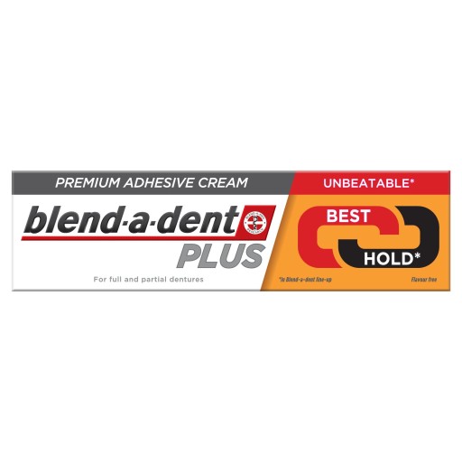 Blend-a-dent Duo Power, lepidlo na zubné protézy, 40 g
