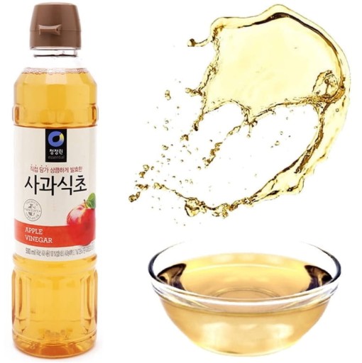 Kórejský jablčný ocot 500ml CHUNG JUNG