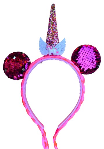 # HAIR BAND vrkôčiky vrkôčiky JEDNOROŽEC