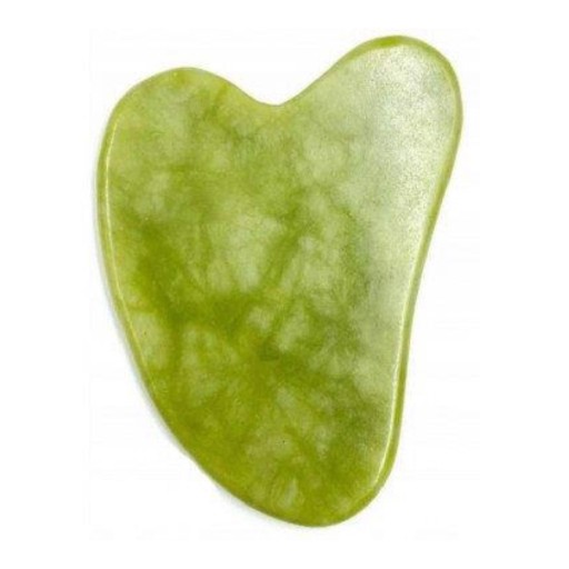 AK JADEIDT GUA SHA KAMEŇ NA MASÁŽ TVÁRE ZELENÝ