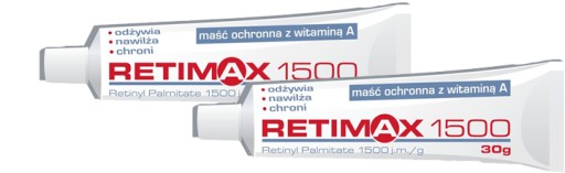 Retimax ochranná masť s vitamínom A podporujúca regeneráciu pokožky 30 g