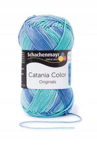50g priadza 100% bavlna Catania Color marine 226