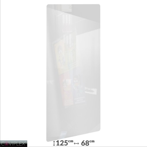 Bezfarebné PLEXI 2,00 mm, plexi na mieru