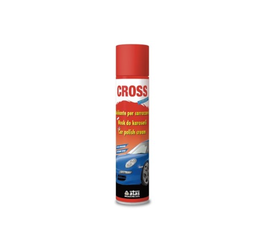 ATAS CROSS SHINING VOSK SPREJ 400ml
