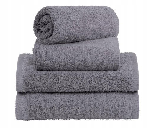 HOTELOVÝ UTERÁK 500g 50X100 SIVÁ