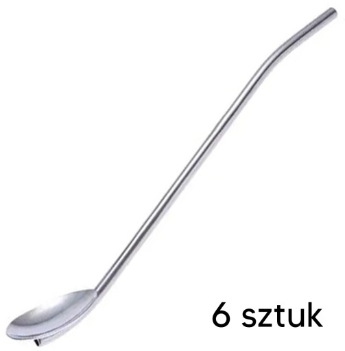 DA142 KOVOVÉ SLAMKY, LYŽIČKY NA KÁVU A NÁPOJE