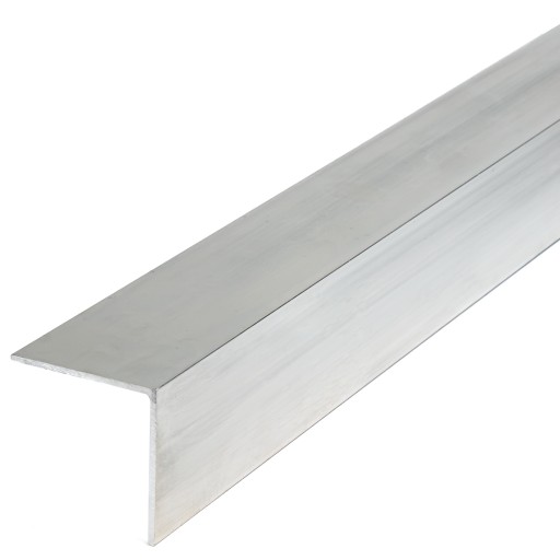 Hliníkový uholník 25x25x2 L 50cm Zr. 6060