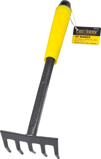 Záhradné hrable Záhradné kovové hrable na hrabanie Uvoľňovacie hrable 30cm