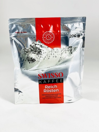 Swisso Reich Rosten instantná káva 200g