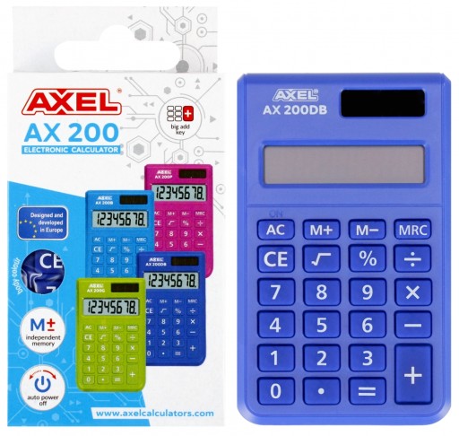 Kalkulačka AxelAX-200DB