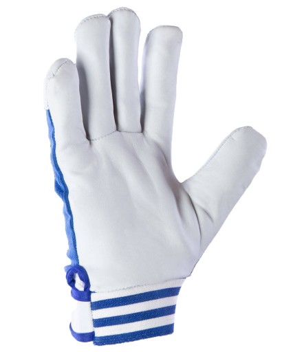 Pracovné rukavice CABRA BLUE z kozej kože, veľkosť 9-L